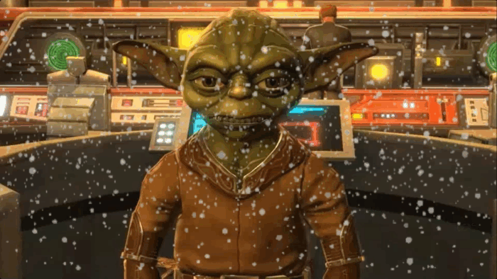 Gif картинка "Отрывок из трейлера игры Stars Wars: The Old Republic" 