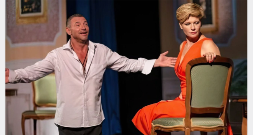 Анна Ардова и Максим Дрозд