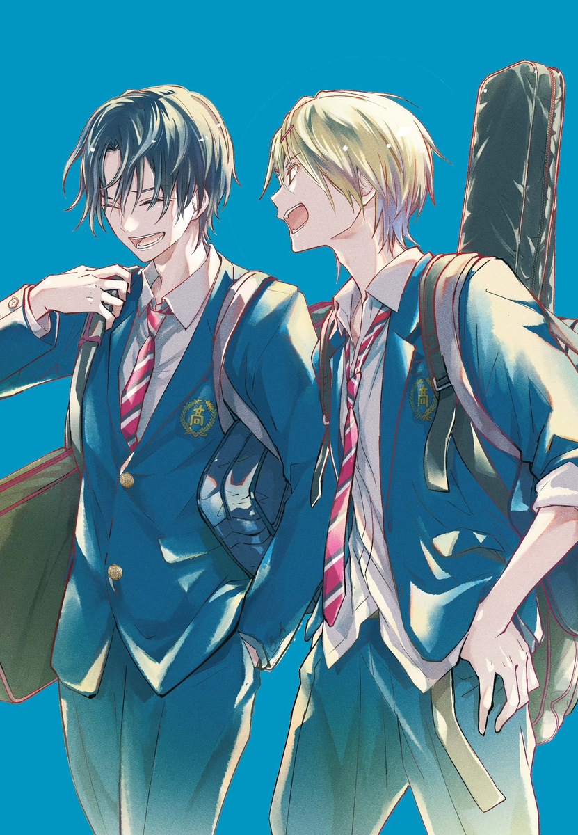 Арт по аниме «Мелодия Границы»Источник: Kyōkai no Melodyʼs/ соцсеть X