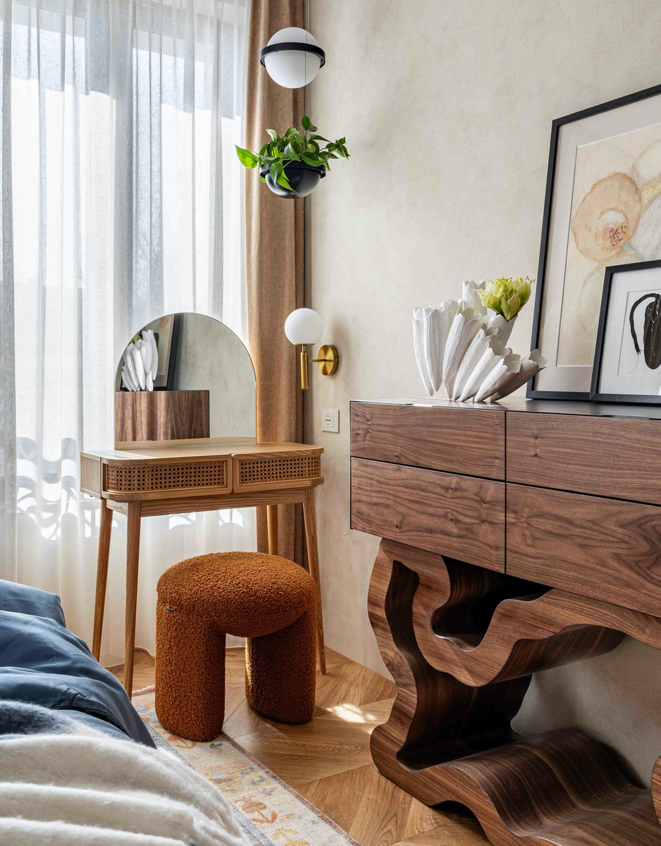 Фото реализованного дизайн-проекта интерьерной студии Ai 