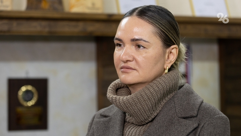    Исполнительный директор семейной винодельни Елена Батрак Фото: Валерия Алтухова / / ИА «Победа26»