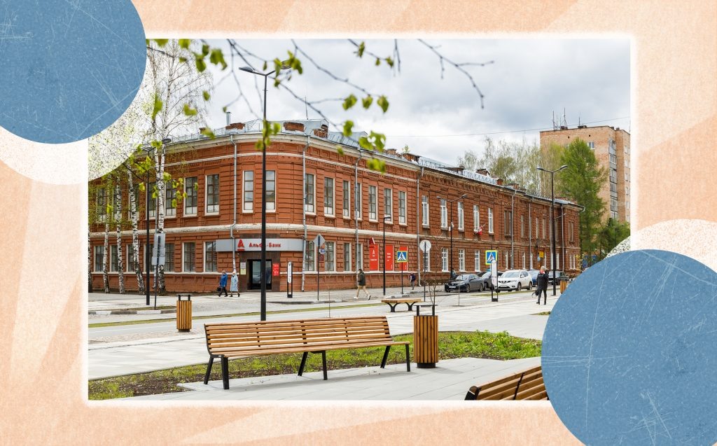 Парк в Глазове. Источник: Проектное бюро «М4» / Илья Теплов