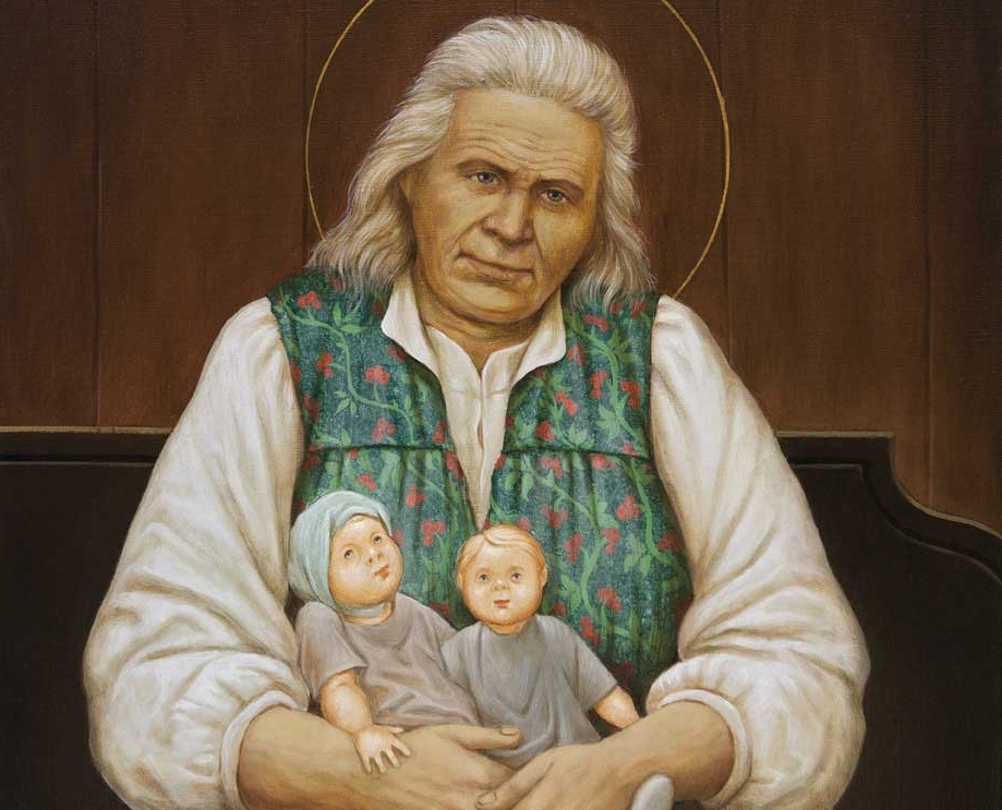 Блаженная Паша Саровская