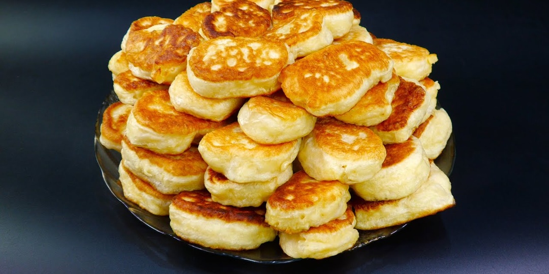 Быстрые пышные оладьи с яблоками. Мой любимый завтрак