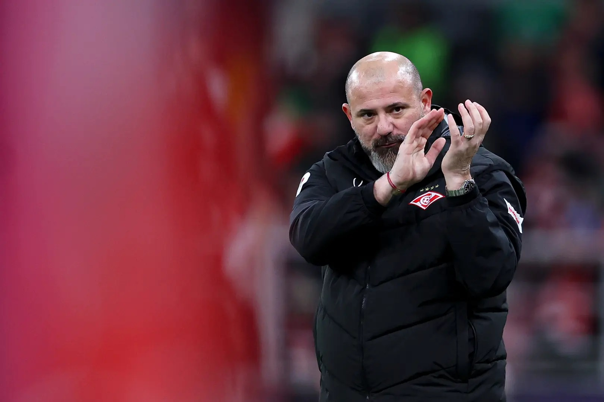 Деян Станкович. Фото: ФК «Спартак»