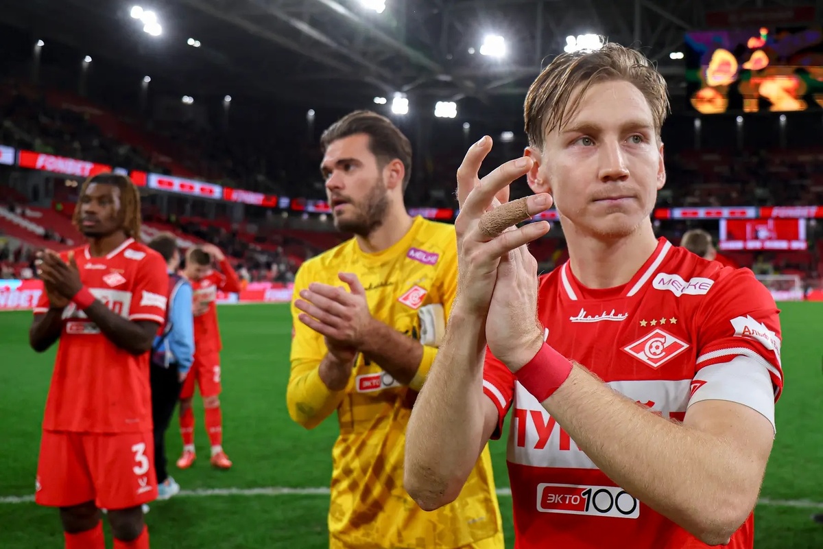 Наиль Умяров. Фото: ФК «Спартак»