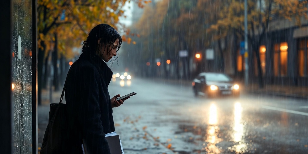 – Зачем тебе права? Я же вожу! – муж контролировал каждое передвижение. Пока не сломал ногу