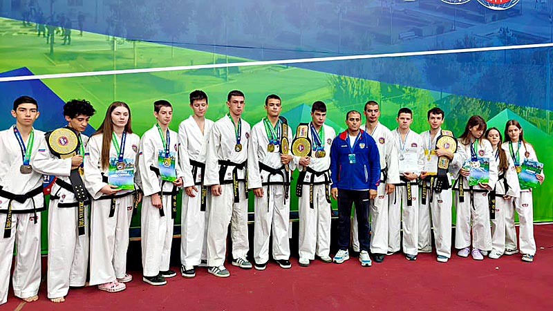    Яркие победы курганинских тхэквондистов