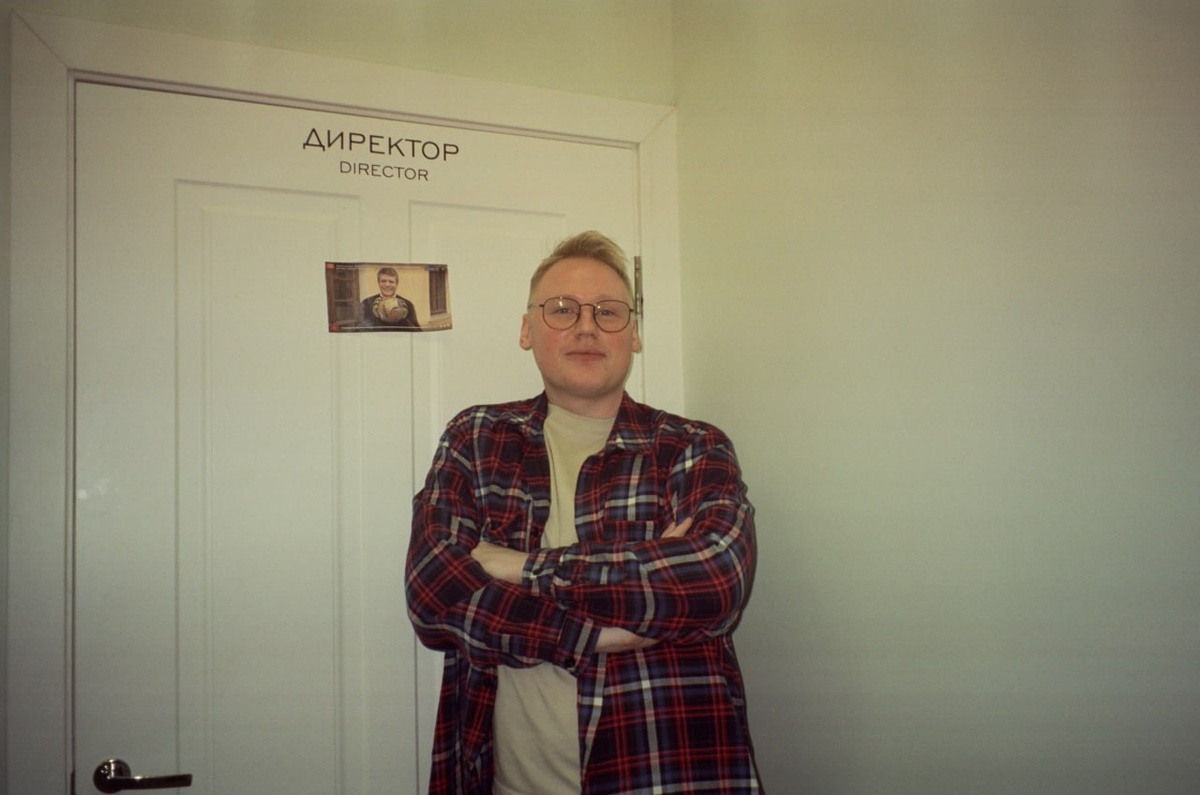 В приемной Гослитмузея