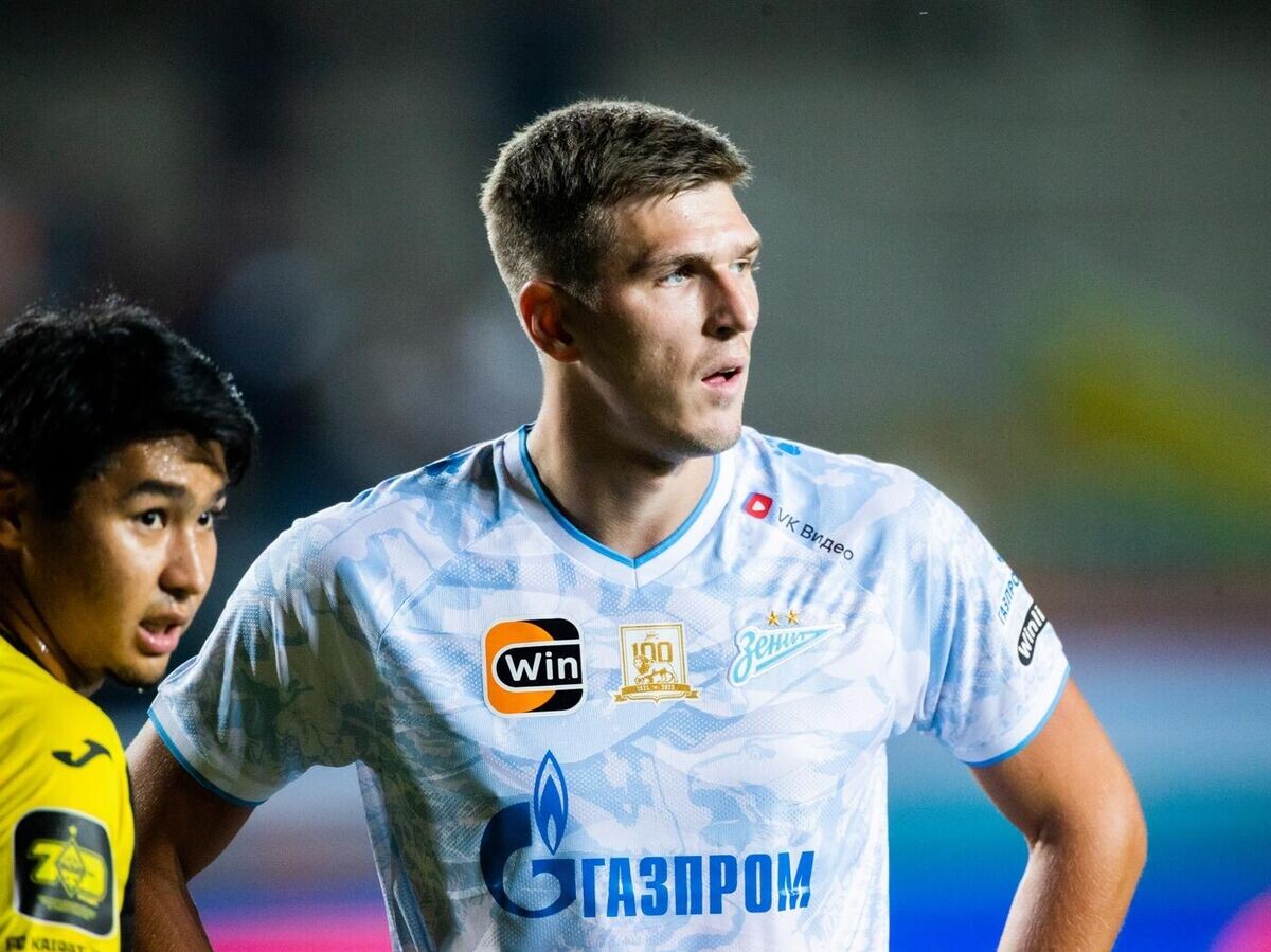    Александр Соболев© Фото : ФК "Зенит" / Вячеслав Евдокимов