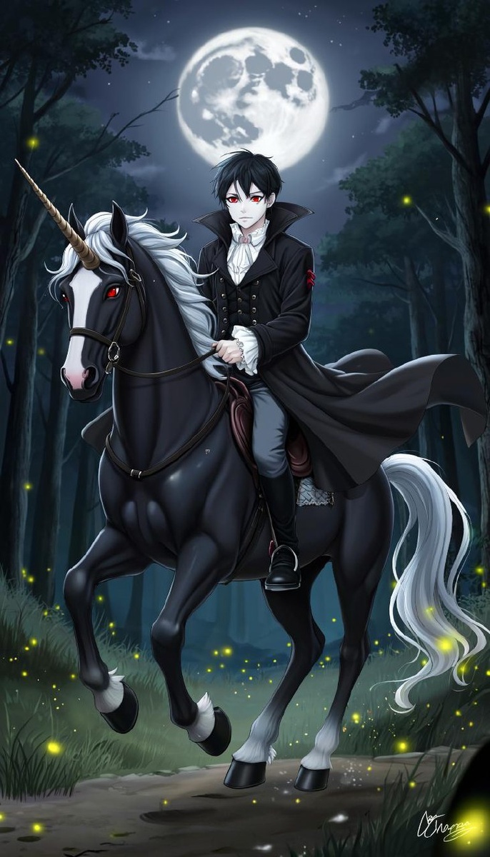 Достойная лошадка для Оливера