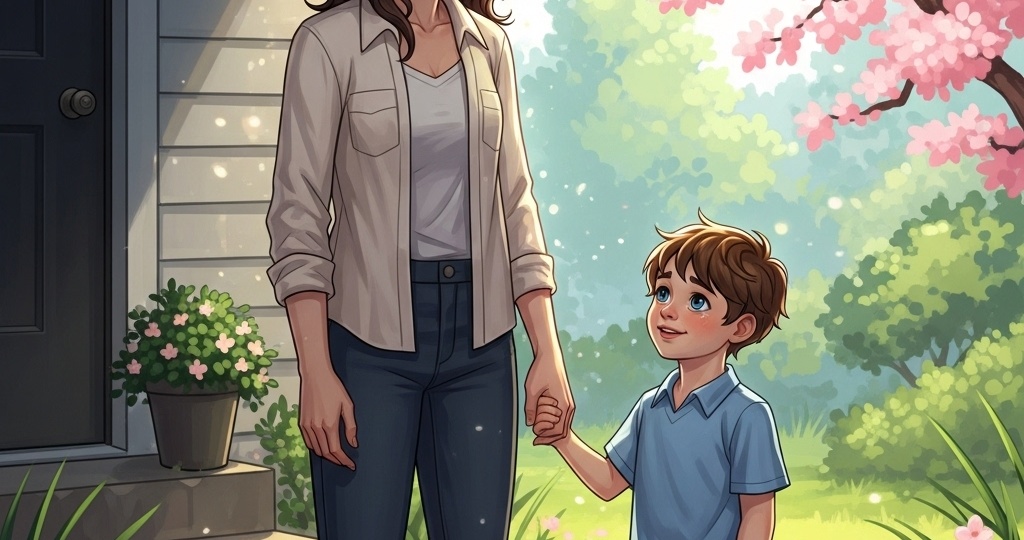 Они не могли иметь детей. Все были против усыновления. Но судьба подарила им сына