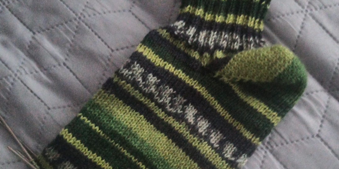 Начала вязать, пропустив несколько лет - что получается