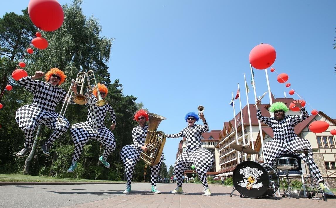 XXXI Фестиваль уличных театров в Архангельске. Фото: teatrpanova.ru