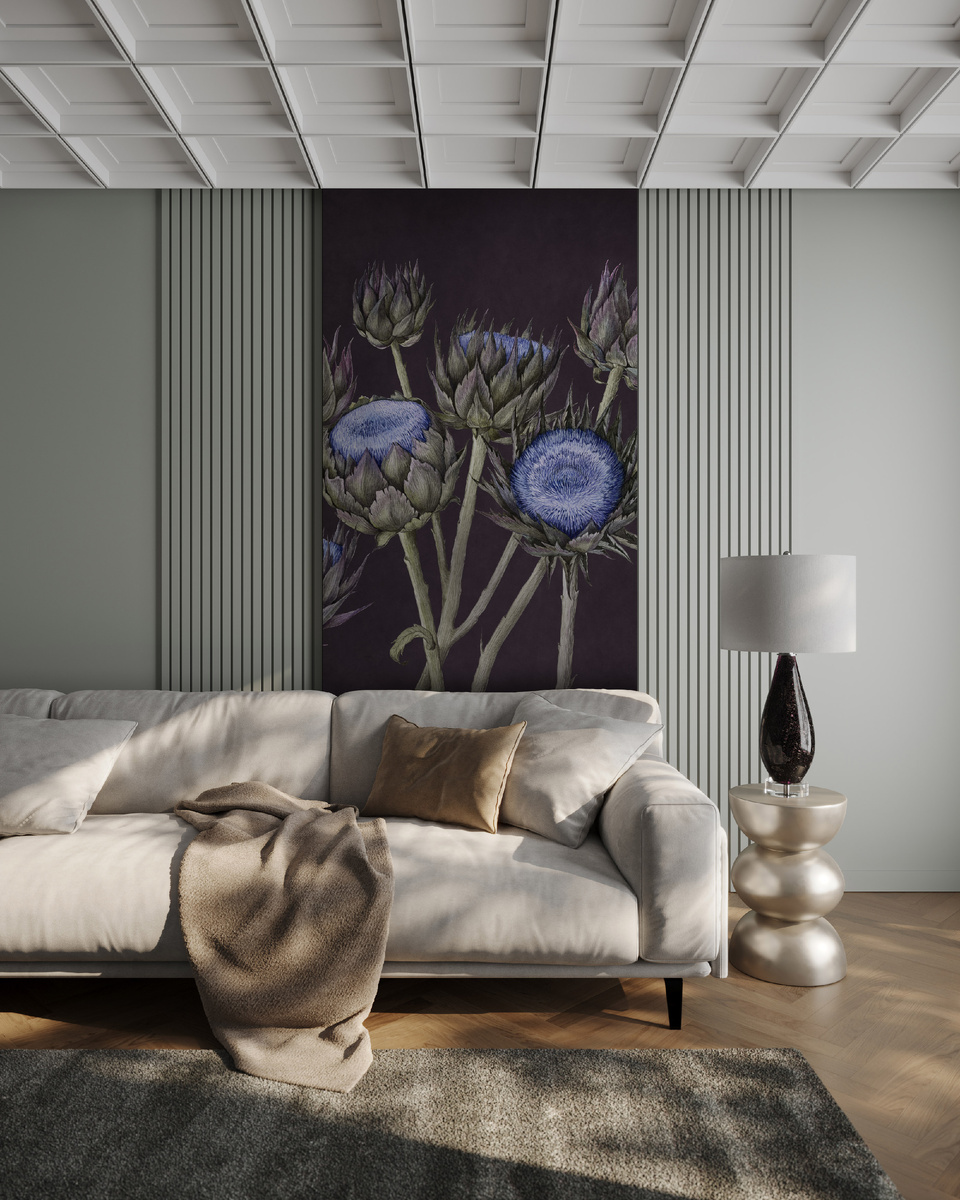 Стеновые панели Ultrawood, Авторские обои Factura коллекция Аrtichoke