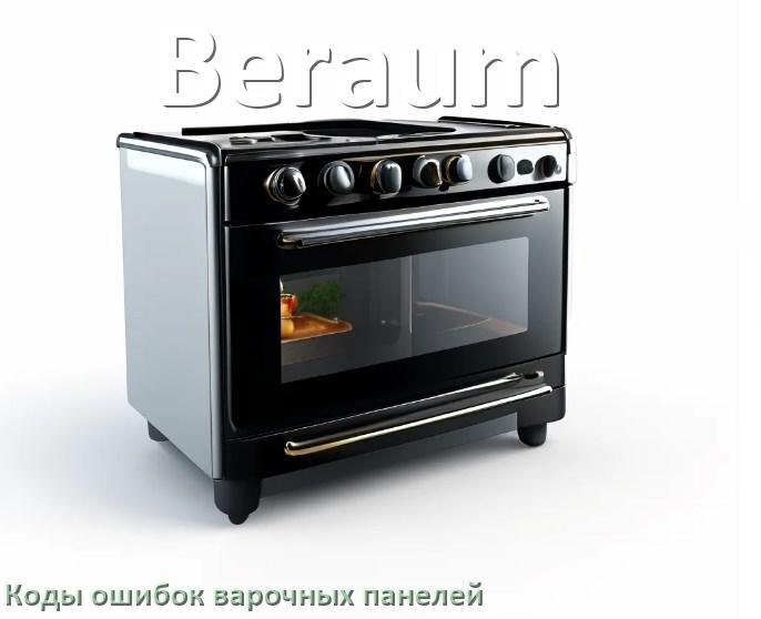 
Варочная панель Beraum ошибки коды что означает E8, E6, Lo, E9, F5, Er22