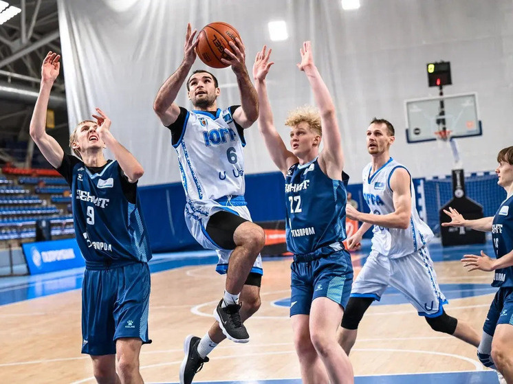     Депспорт Югры