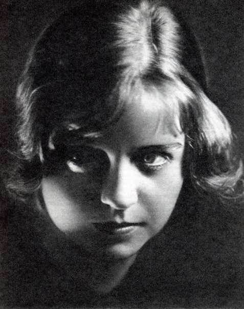 Мария Бабанова в 1920-е годы