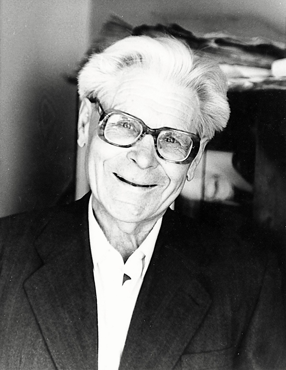 Владимир Владимирович Корчагин (14.10.1924 - 26.12.2012) в 2007 году. 