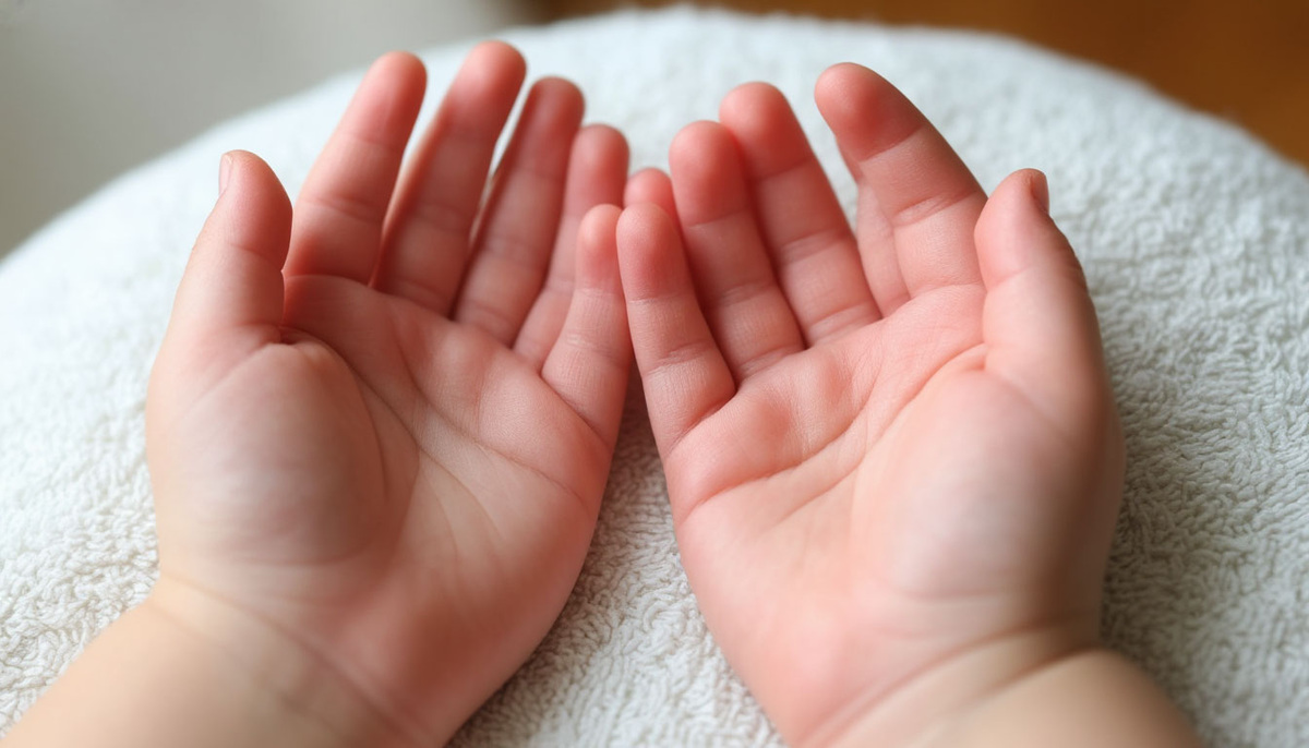 Важность массажа акупунтурных точек с самого рождения для развития речи