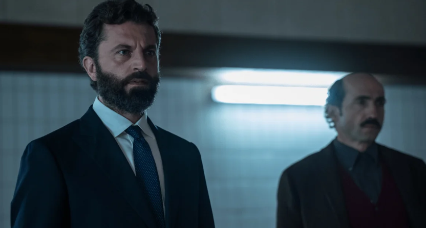 Фрагмент из сериала "Чудо: Слезы Мадонны"