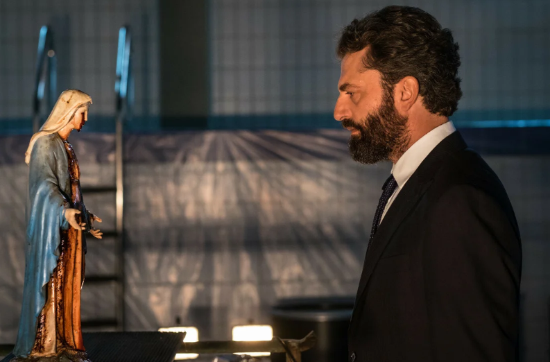 Фрагмент из сериала "Чудо: Слезы Мадонны"