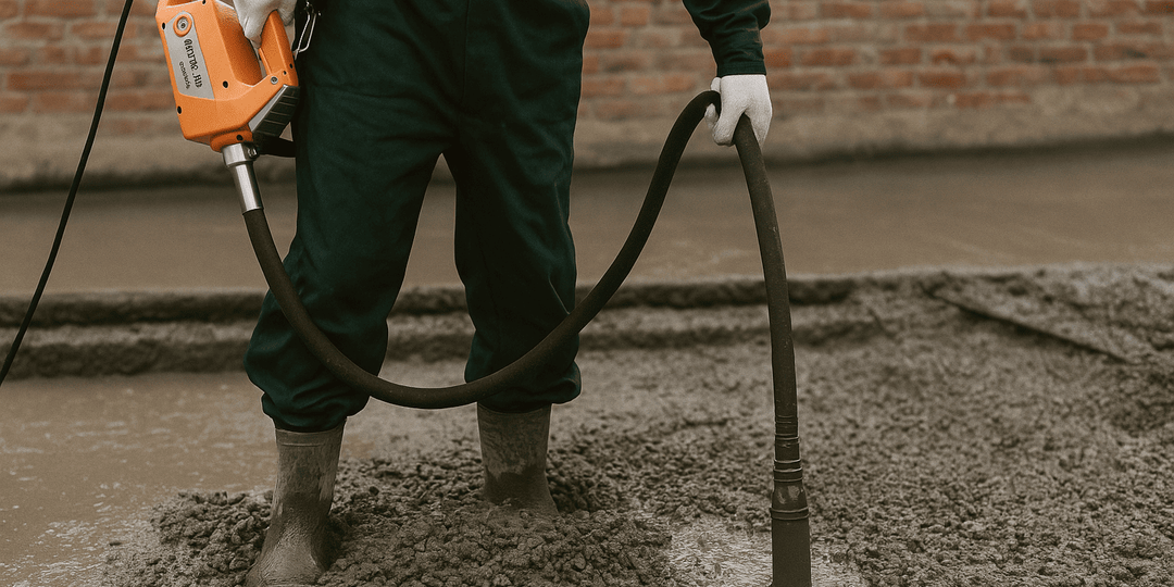 Для чего нужна вибрация бетона