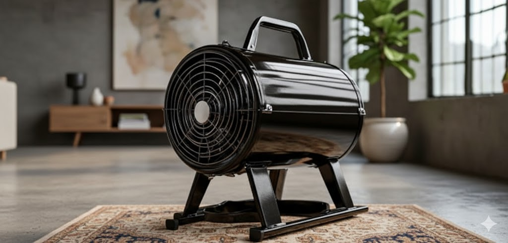 Можно ли отапливать дом тепловой пушкой