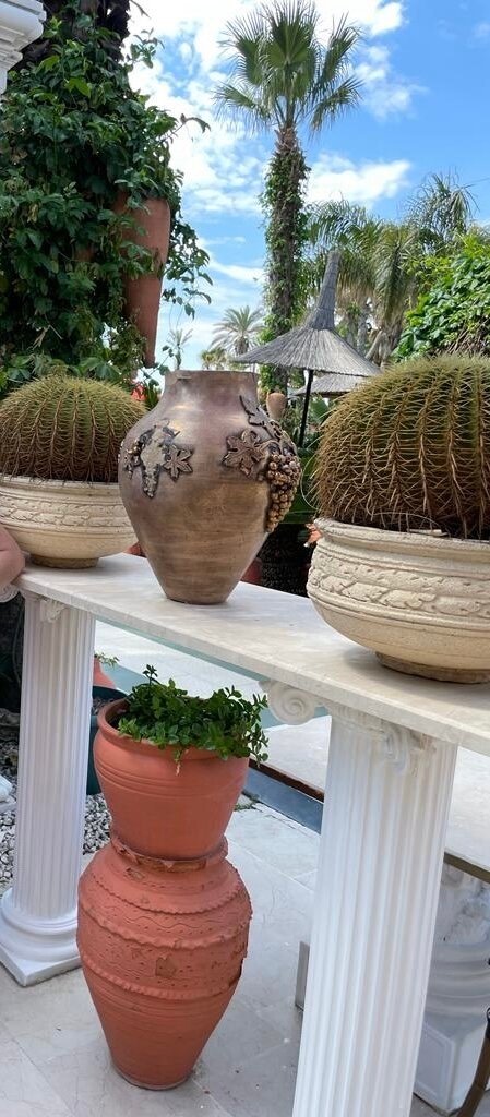 Кусочек территории отеля