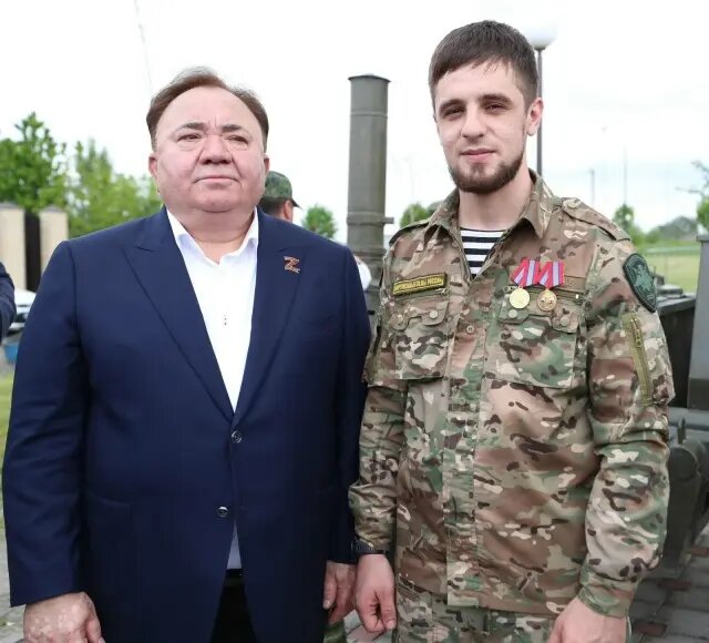 Фото:пресс-служба мэрии Сунжи