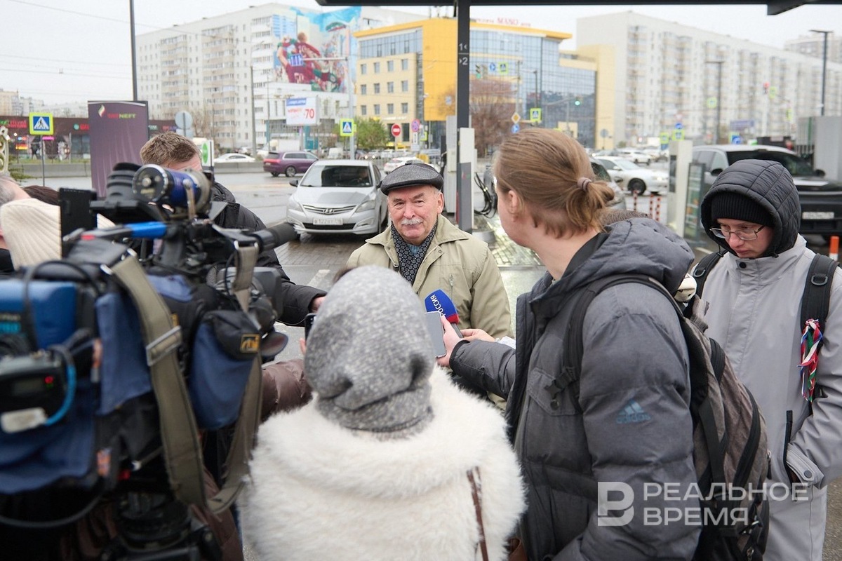    Шамиль Гумеров: «Мы проверяем качество топлива с 2005 года». Динар Фатыхов / realnoevremya.ru