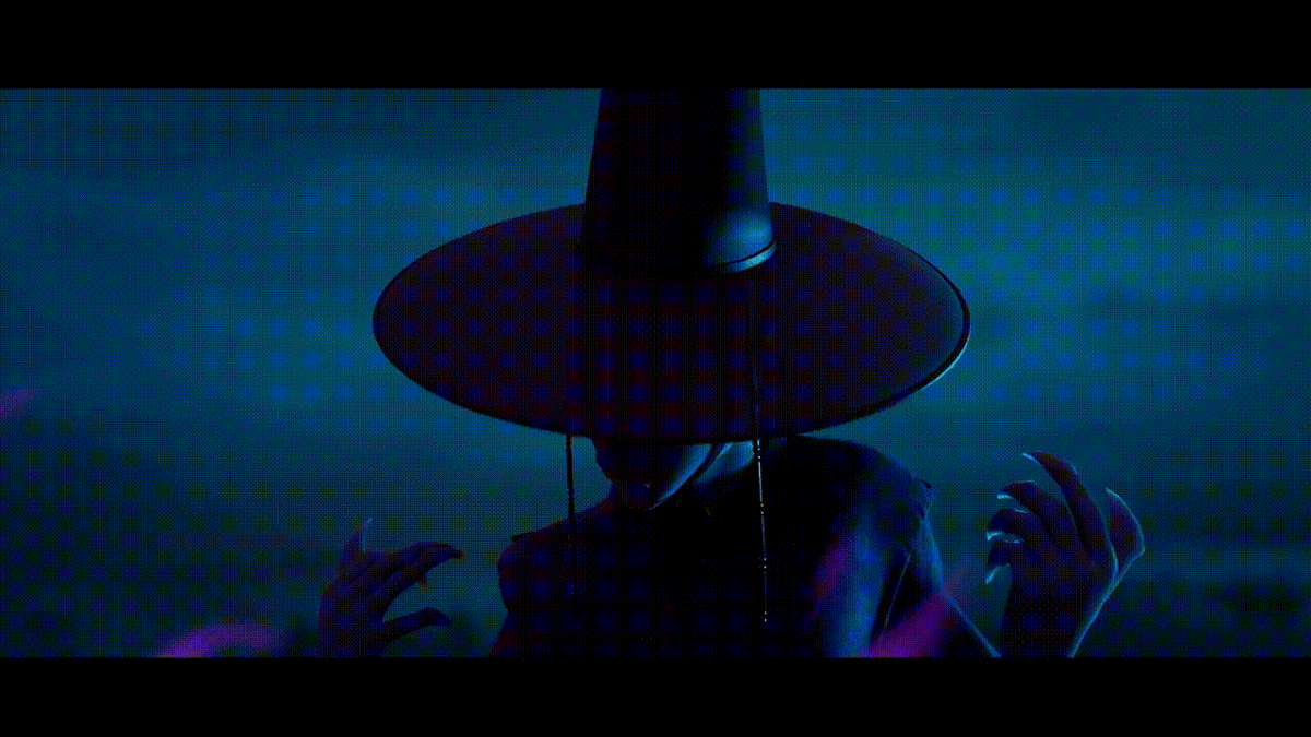 Отрывок из мультфильма «Кей-поп-охотницы на демонов»