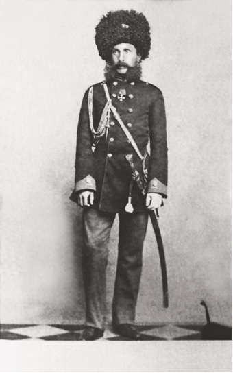 И. Г. Ностиц, командир Нижегородского драгунского полка, 1860. Фото из открытых источников