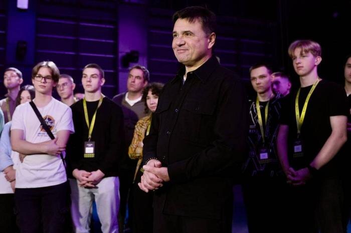 Андрей Воробьёв. Обложка © Telegram / Воробьёв LIVE