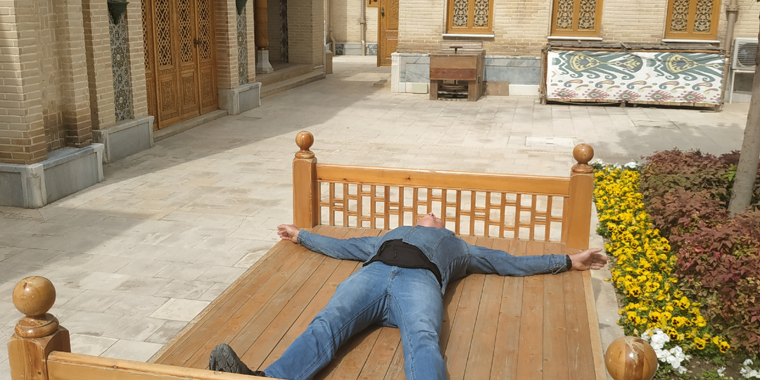 Самарканд - "туристический рай", 2-й день. Наше путешествие по Узбекистану с заездом в Баку.