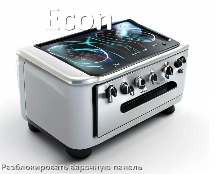 
Варочная панель Econ как разблокировать и снять блокировку