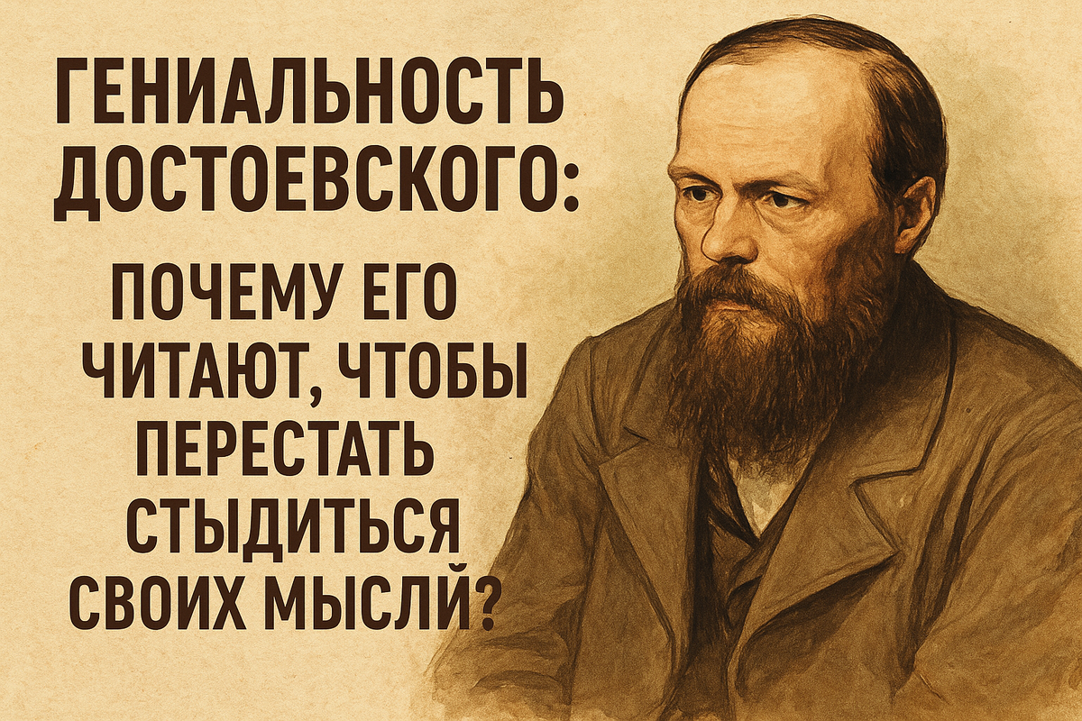 Почему герои Достоевского, говоря странные и неприятные вещи, находят отклик в сердце каждого? 