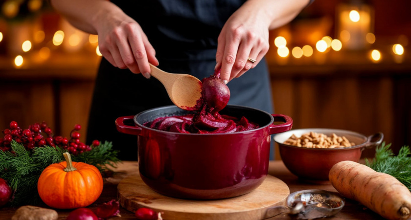    Перестала варить свеклу на салаты: друг повар научил готовить свеклу в разы вкуснее - как они у себя в ресторане делают