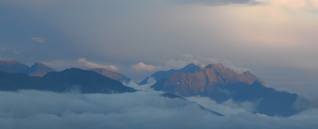 Плато Лаго-Наки. Озеро Псенодах.