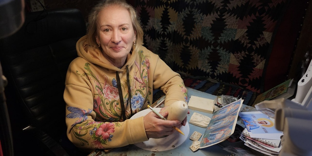 Сила и тонкость «холмогорского ажура