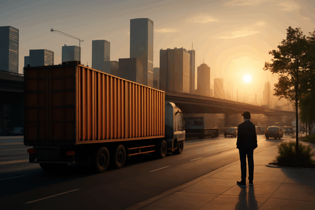    Автомобильная логистика: как оптимизировать доставку в условиях неопределенности? mrlogistic12