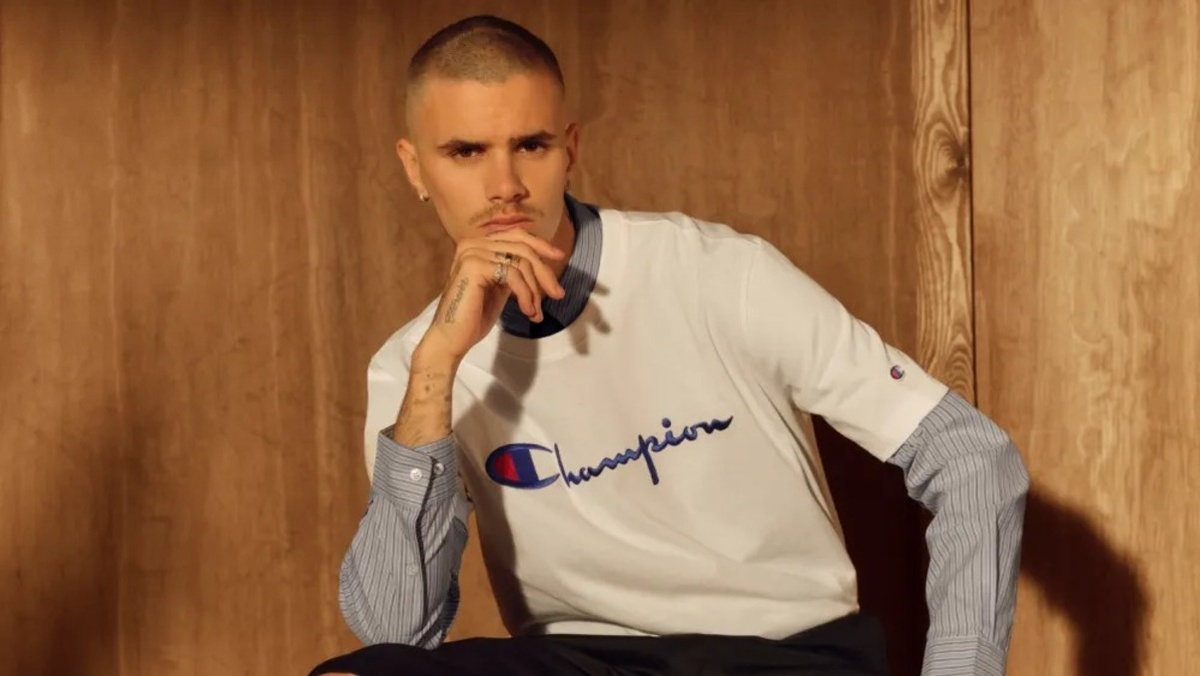 Ромео БекхэмИсточник: Courtesy Champion/WWD