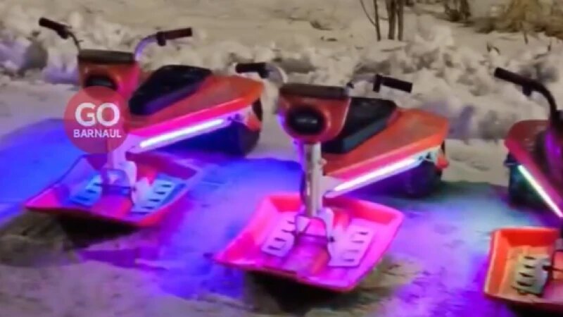     Снегоходы напрокат в Барнауле. Скриншот видео