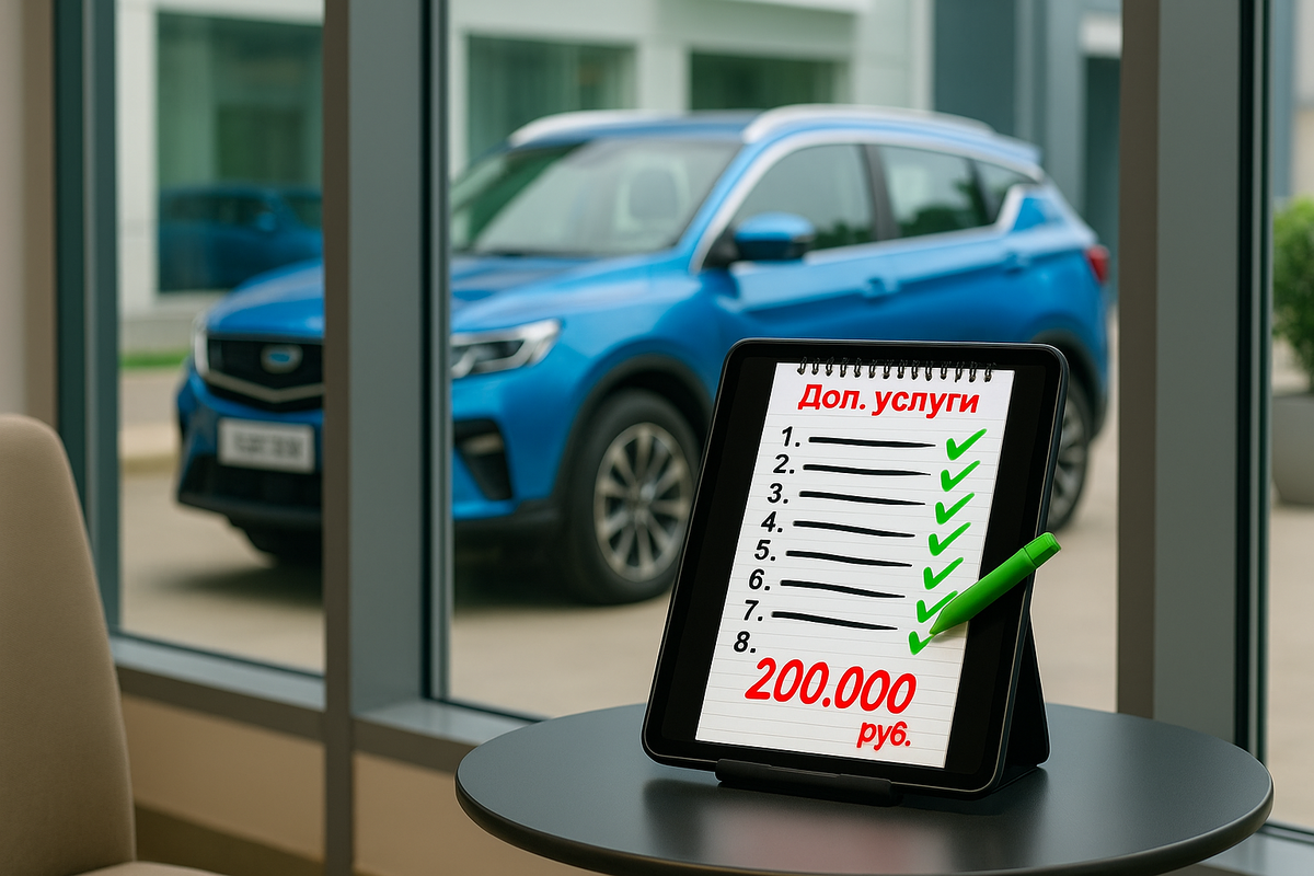 Законно ли навязывать допы в обмен на скидку при покупке автомобиля