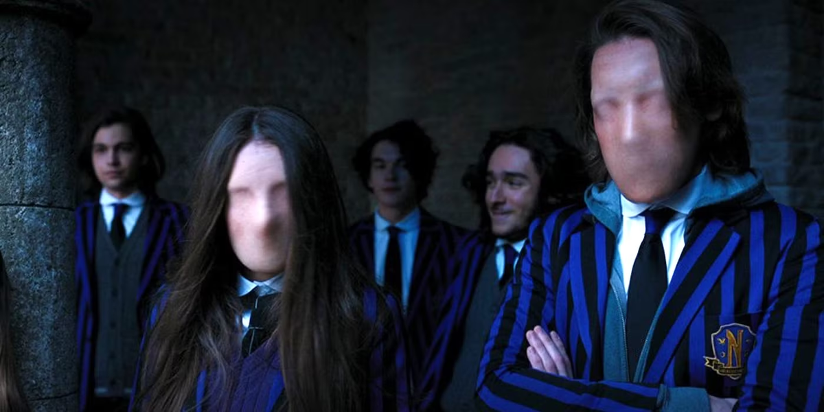 В школе этих существ не так уж и мало!