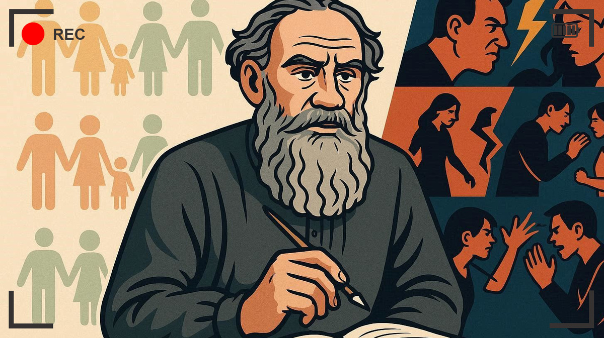 Толстой о счастье