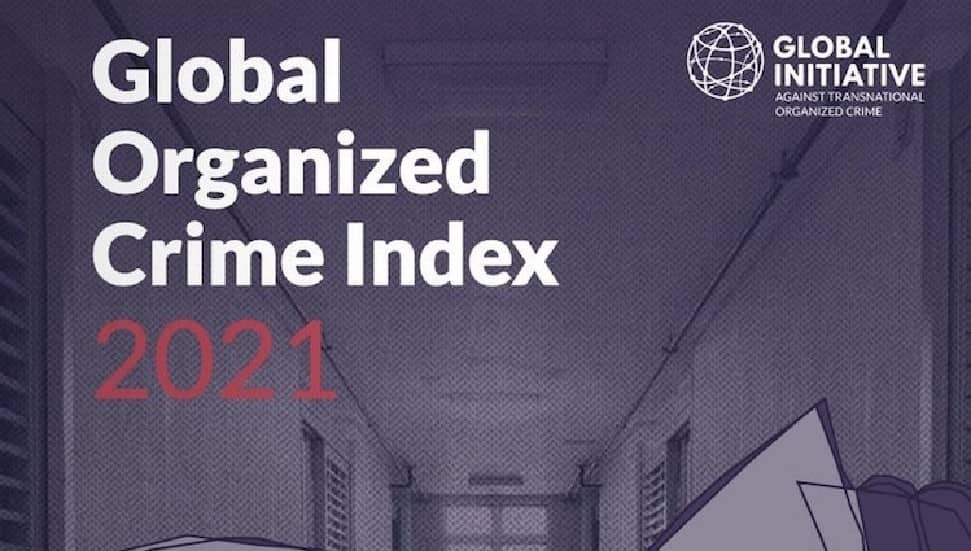 Индекс организованной преступности ежегодно публикуется с 2021 г. Изображение из Интернета. 