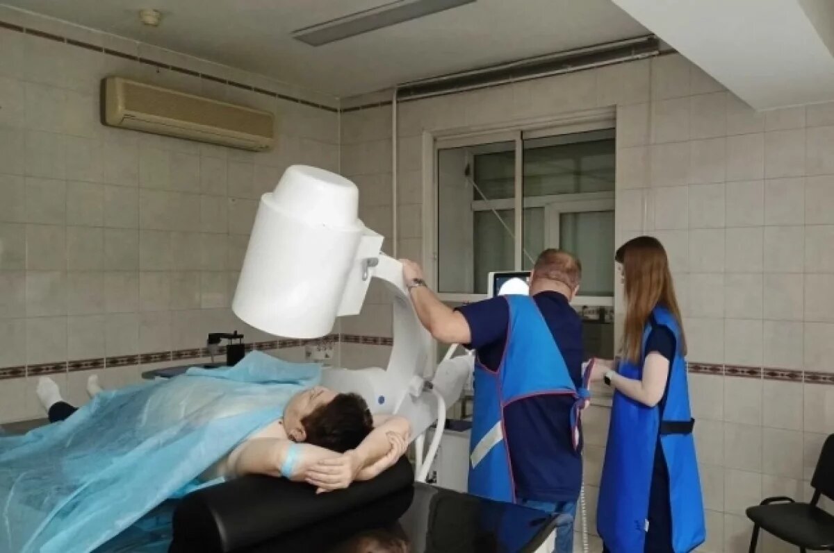    Больница №14 Екатеринбурга получила аппарат для дробления камней в почках