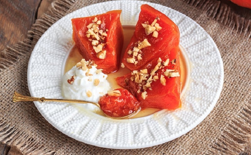 Тыквенный мармелад с орехами по-турецки: секреты необыкновенного восточного десерта  