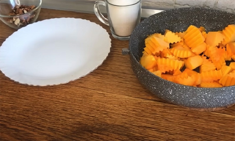 Тыквенный мармелад с орехами по-турецки: секреты необыкновенного восточного десерта  